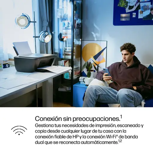 HP DeskJet 2910 Inalámbrico All-in-One Color Impresora