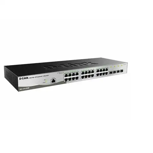 D-Link DGS-1210-28/ME/E switch Gestionado L2+ Gigabit Ethernet (10/100/1000) 1U Ne