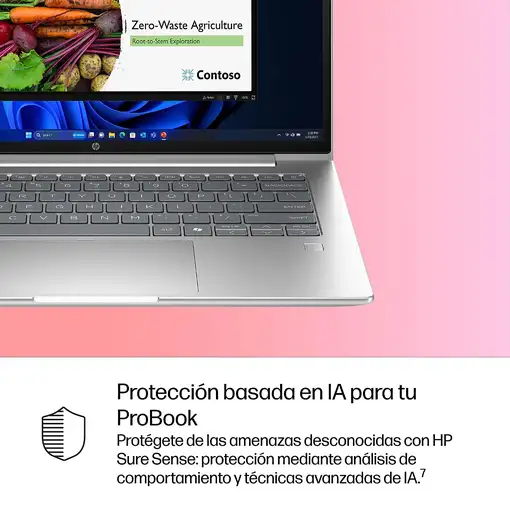 HP 77709 portátil ProBook 4 G1i AI Wolf Pro Security Edition