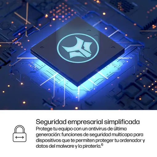 HP 77709 portátil ProBook 4 G1i AI Wolf Pro Security Edition