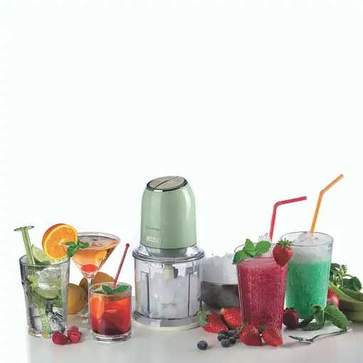 Ariete 0438/04 picadora eléctrica de alimentos 0,6 L 400 W Verde
