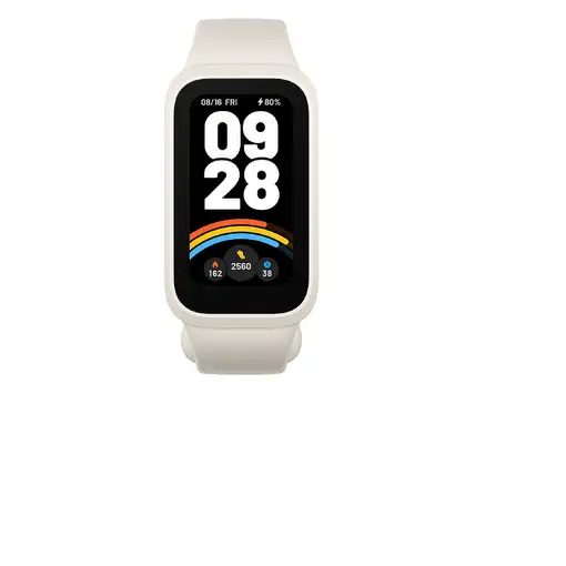 Xiaomi Smart Band 9 Active TFT Pulsera de actividad 3,73 cm (1.47\) Beige, Blanco