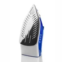 Haeger Steam River 2200 Plancha vapor-seco Suela de acero inoxidable 2200 W Azul,