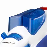 Haeger Steam River 2200 Plancha vapor-seco Suela de acero inoxidable 2200 W Azul,