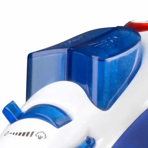 Haeger Steam River 2200 Plancha vapor-seco Suela de acero inoxidable 2200 W Azul,