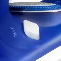 Haeger Steam River 2200 Plancha vapor-seco Suela de acero inoxidable 2200 W Azul,
