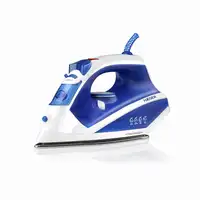 Haeger Steam River 2200 Plancha vapor-seco Suela de acero inoxidable 2200 W Azul,