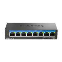 D-Link DMS-108 No administrado L2 2.5G Ethernet (100/1000/2500) Negro
