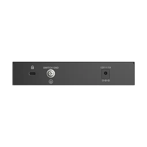 D-Link DMS-108 No administrado L2 2.5G Ethernet (100/1000/2500) Negro