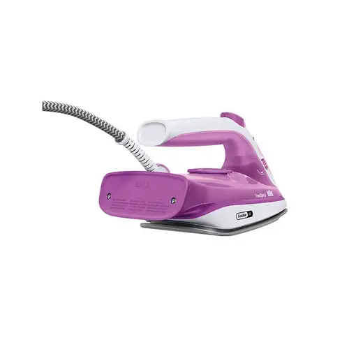 Braun FI 3124 Plancha vapor-seco Suela de cerámica 2400 W Púrpura