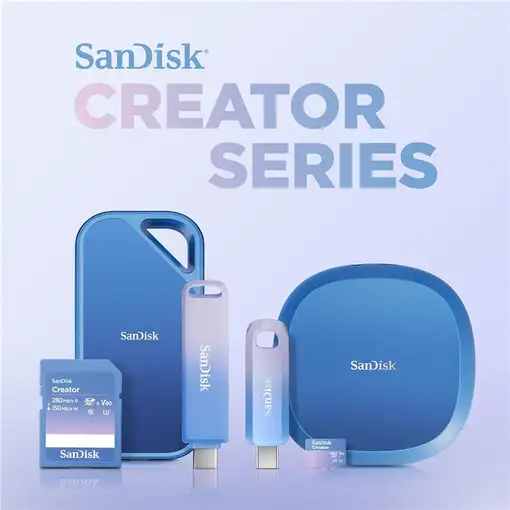 SanDisk Creator 512 GB MicroSDXC UHS-I Clase 10