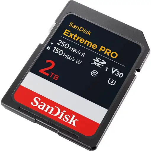SanDisk Extreme PRO 2 TB SDXC UHS-I Clase 10