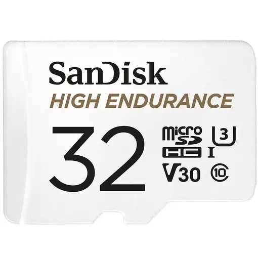 SanDisk High Endurance 32 GB MicroSDHC UHS-I Clase 10