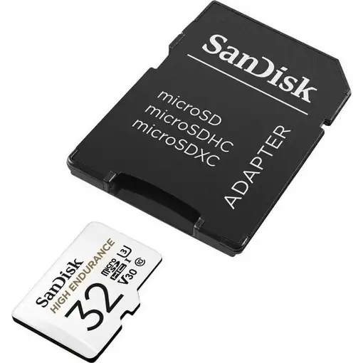 SanDisk High Endurance 32 GB MicroSDHC UHS-I Clase 10