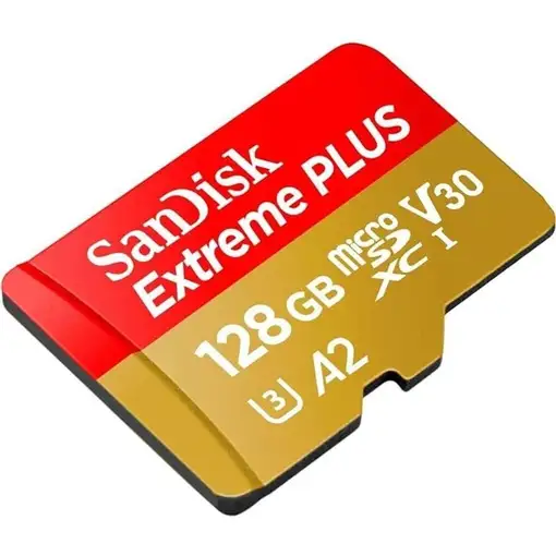 SanDisk Extreme PLUS 128 GB MicroSDXC Clase 10