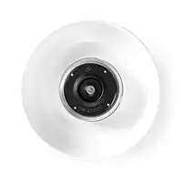 Nedis FCCM100FRD algodonera de azúcar Rojo, Blanco 500 W