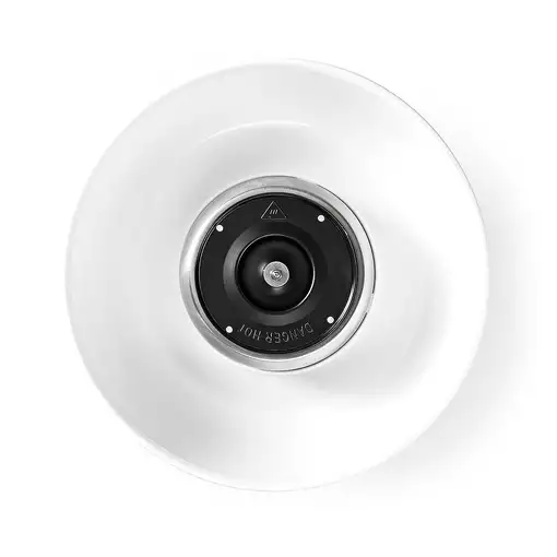 Nedis FCCM100FRD algodonera de azúcar Rojo, Blanco 500 W