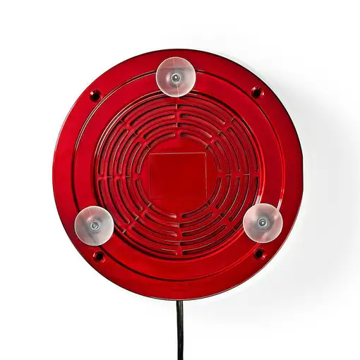 Nedis FCCM100FRD algodonera de azúcar Rojo, Blanco 500 W
