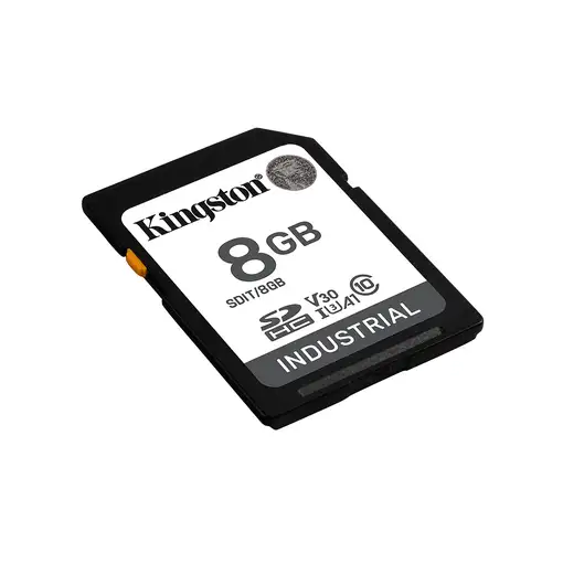 Kingston Technology 8G SDHC Industrial pSLC