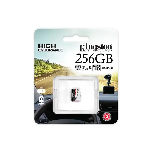 Kingston Technology SDCE/256GB memoria flash MicroSDXC UHS-I Clase 10