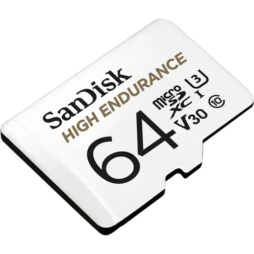 SanDisk High Endurance 64 GB MicroSDXC UHS-I Clase 10