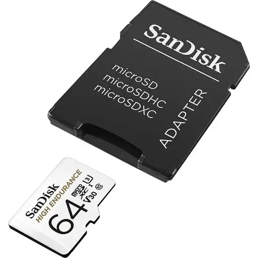 SanDisk High Endurance 64 GB MicroSDXC UHS-I Clase 10