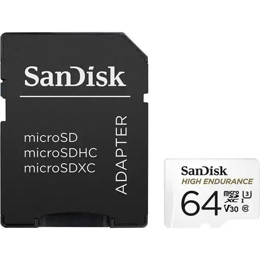 SanDisk High Endurance 64 GB MicroSDXC UHS-I Clase 10