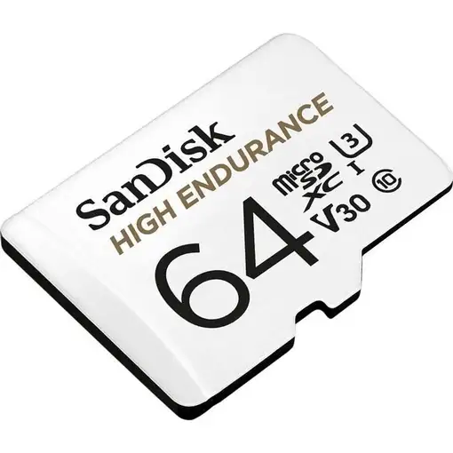SanDisk High Endurance 64 GB MicroSDXC UHS-I Clase 10