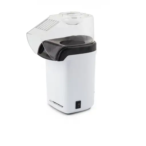 Esperanza EKP005W palomitas de maiz poppers Negro, Blanco 0,27 L 2 min 1200 W