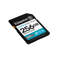 Kingston Technology Canvas Go! Plus 256GB SDXC Canvas Go Plus Gen4 200MB/s C10 UHS