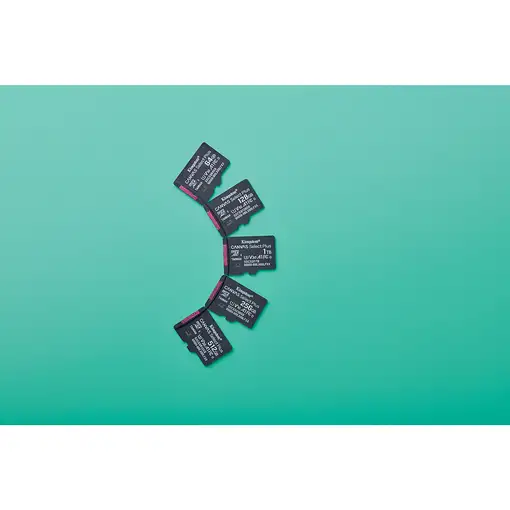 Kingston Technology 128GB micSDXC Canvas Select Plus Gen3 150R A1 (Adaptador de SD