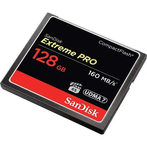 SanDisk 128GB Extreme Pro CF 160MB/s CompactFlash
