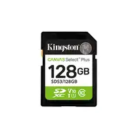 Kingston Technology 128 GB SDXC Canvas Select Plus Gen3 150 MB/s C10 UHS-I U1 V10