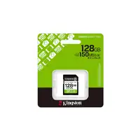 Kingston Technology 128 GB SDXC Canvas Select Plus Gen3 150 MB/s C10 UHS-I U1 V10