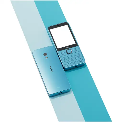 HMD 235 4G (2024) 7,11 cm (2.8\) 99 g Azul Característica del teléfono