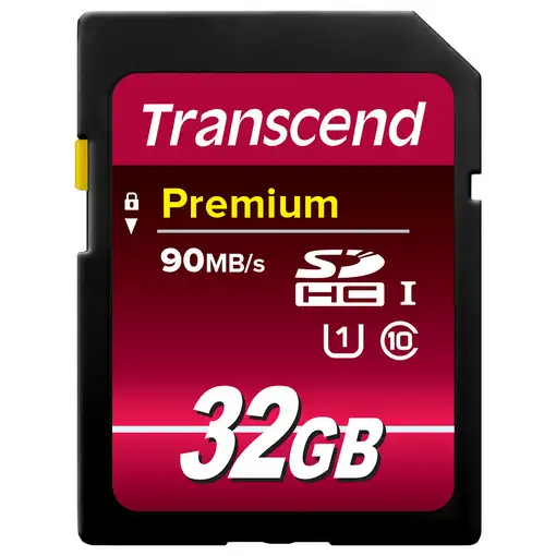Transcend 32GB SDHC Class 10 UHS-I NAND Clase 10