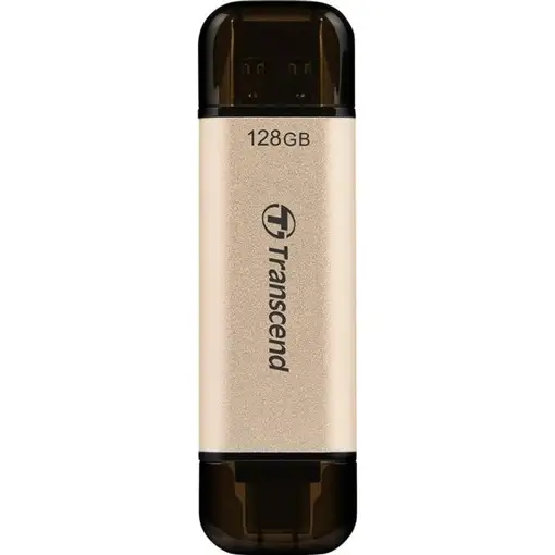 Transcend JetFlash 930C unidad flash USB 128 GB USB Type-A / USB Type-C 3.2 Gen 1