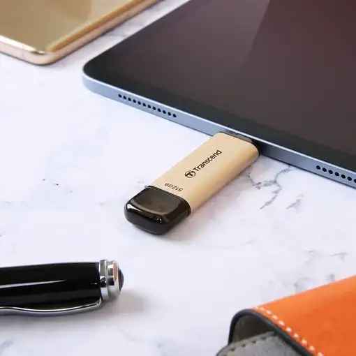 Transcend JetFlash 930C unidad flash USB 128 GB USB Type-A / USB Type-C 3.2 Gen 1