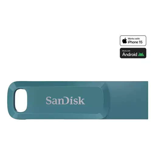 SanDisk Ultra Dual Drive Go unidad flash USB 512 GB USB Tipo C 3.2 Gen 1