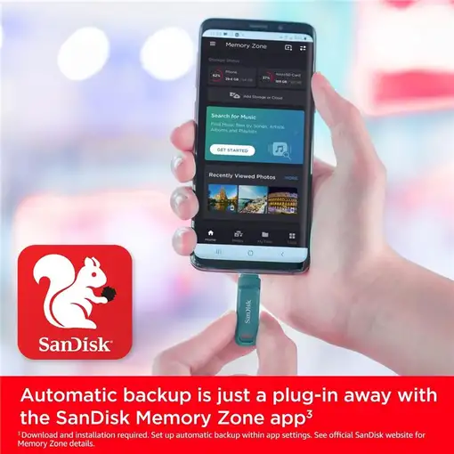 SanDisk Ultra Dual Drive Go unidad flash USB 512 GB USB Tipo C 3.2 Gen 1