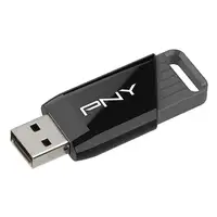 PNY Attaché X unidad flash USB 64 GB USB tipo A 3.2 Gen 1 (3.1 Gen 1) Negro