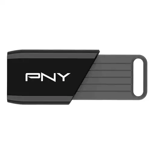 PNY Attaché X unidad flash USB 64 GB USB tipo A 3.2 Gen 1 (3.1 Gen 1) Negro