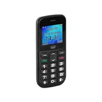 Trevi Max 20 4,5 cm (1.77\) 160 g Negro Teléfono para personas mayores