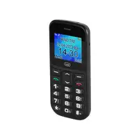 Trevi Max 20 4,5 cm (1.77\) 160 g Negro Teléfono para personas mayores