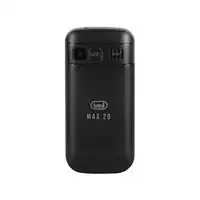Trevi Max 20 4,5 cm (1.77\) 160 g Negro Teléfono para personas mayores
