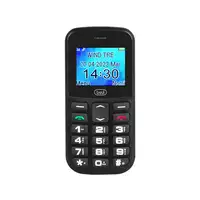 Trevi Max 20 4,5 cm (1.77\) 160 g Negro Teléfono para personas mayores