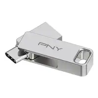 PNY DUO LINK unidad flash USB 256 GB USB Type-A / USB Type-C 3.2 Gen 1 (3.1 Gen 1)