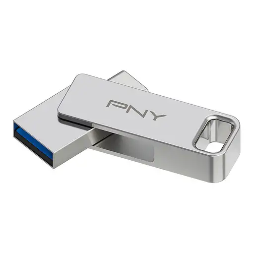 PNY DUO LINK unidad flash USB 256 GB USB Type-A / USB Type-C 3.2 Gen 1 (3.1 Gen 1)