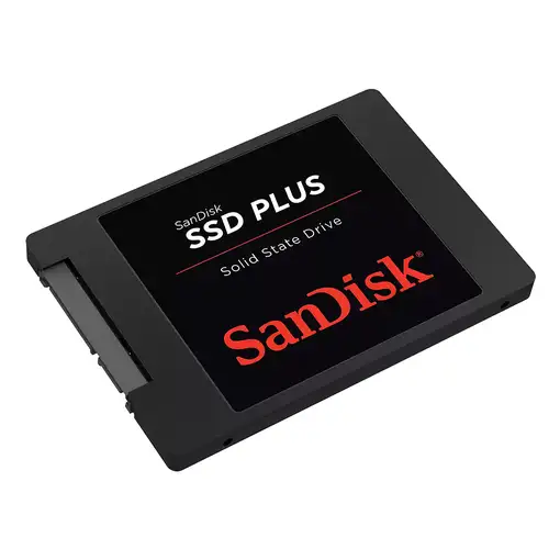 SanDisk SSD Plus 250 GB 2.5'' Serial ATA III 3D NAND