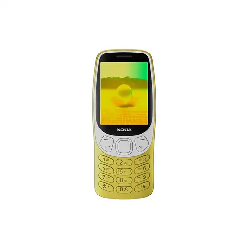 HMD Nokia 3210 (2024) 6,1 cm (2.4\) 89 g Oro Característica del teléfono